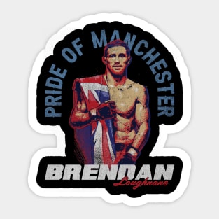 Brendan Loughnane Pride Of Manchester Sticker